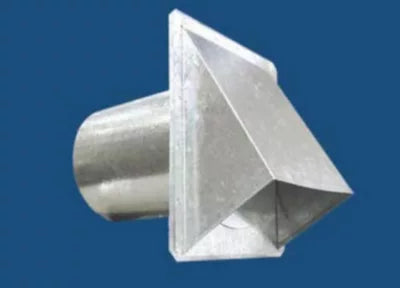 MITEK Mitek v-sblv4 Louvered Wall Vent 4 Inches 26 Gauge