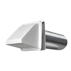 BUILDERS BEST Builders Best 111381a Wide Mouth Vent Hood Bird Guard 4x11