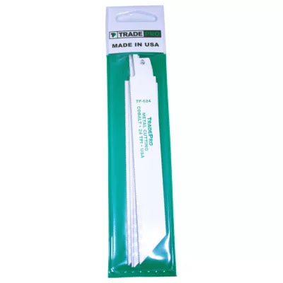 TRADEPRO Tradepro tp-624 Bi-metal Reciprocating Saw Blade 24 Tpi