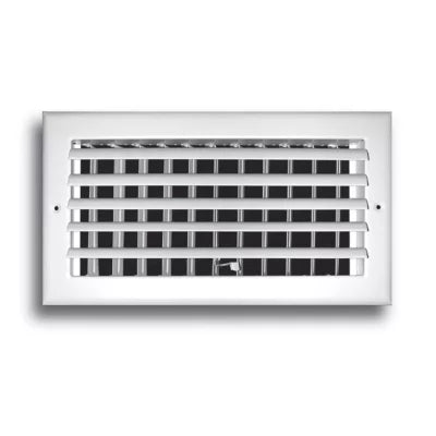 RECTORSEAL Rectorseal 301m10x04 Wall Ceiling Register 10x4 White
