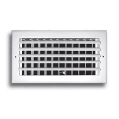 RECTORSEAL Rectorseal 301m10x04 Wall Ceiling Register 10x4 White