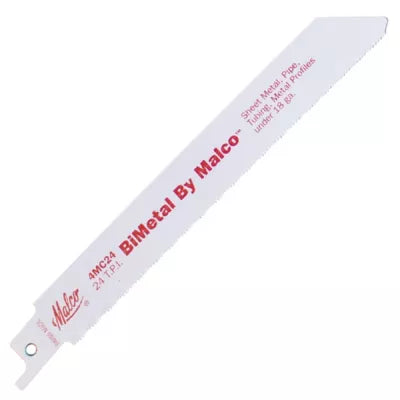 MALCO Malco 4mc24-5pk Bimetal Recip Saw Blade 24 Tpi 5 Pack