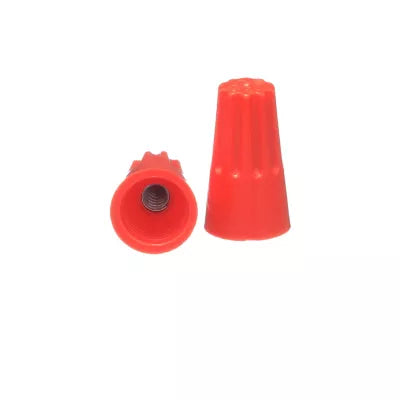 CODA RESOURCES Coda Resources tp-wno Wire Connector Orange 100 Pack