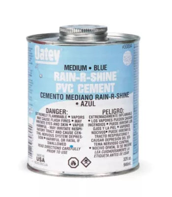 RHEEM Rheem 670016a Pvc Blue Cement 8 Oz