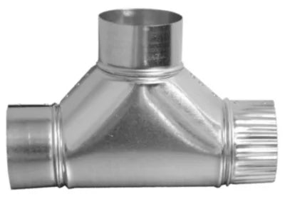 SOUTHWARK METAL Southwark Metal 422-06 Tee 6x6x6 Duct Fitting