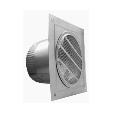 BUILDERS BEST Builders Best 110555b Micro Louver Eave Vent 4 in