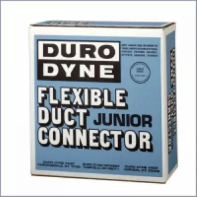 DURO DYNE Duro Dyne jbx100 Flexible Duct Connector Ul R4462