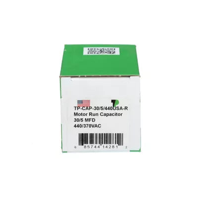 MARS Mars tp-cap-30/5/440usar 30/5 Mfd 440V Dual Run Capacitor