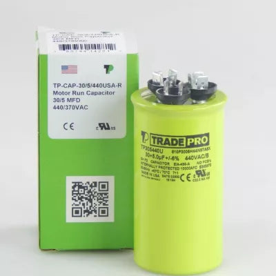 MARS Mars tp-cap-30/5/440usar 30/5 Mfd 440V Dual Run Capacitor