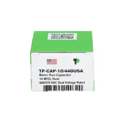 MARS Mars tp-cap-10/440usa Oval Run Capacitor 10 Mfd 440V