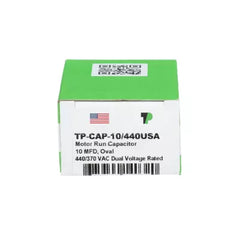 MARS Mars tp-cap-10/440usa Oval Run Capacitor 10 Mfd 440V
