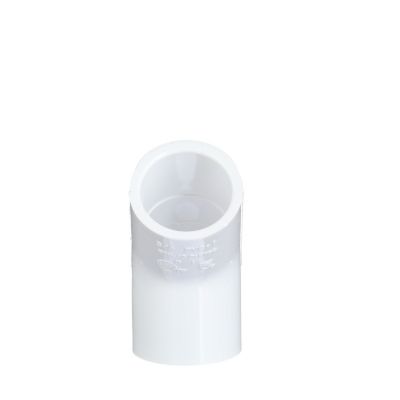 NIBCO Nibco tp-pvc-417007a Pvc Sch 40 45-degree Slip Elbow 3/4 in
