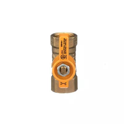 CODA RESOURCES Coda Resources tp-gc-1212ff-v Gas Shut Off Valve 1/2 Fip
