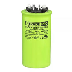 TRADEPRO Tradepro tp-cap-25/5/440usar 25/5 Mfd 440V Dual Run Capacitor