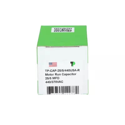 TRADEPRO Tradepro tp-cap-25/5/440usar 25/5 Mfd 440V Dual Run Capacitor