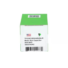 TRADEPRO Tradepro tp-cap-25/5/440usar 25/5 Mfd 440V Dual Run Capacitor