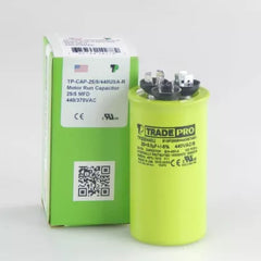 TRADEPRO Tradepro tp-cap-25/5/440usar 25/5 Mfd 440V Dual Run Capacitor