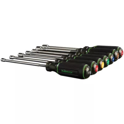 HILMOR Hilmor 1839075 Magnetic Nut Driver Set 6 Inch 7 Piece