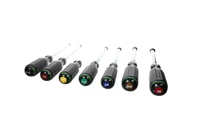 HILMOR Hilmor 1839075 Magnetic Nut Driver Set 6 Inch 7 Piece