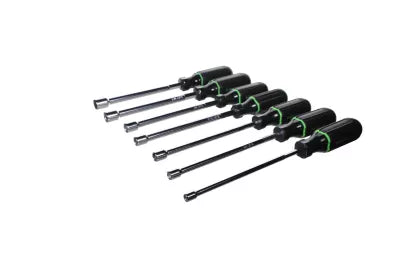 HILMOR Hilmor 1839075 Magnetic Nut Driver Set 6 Inch 7 Piece