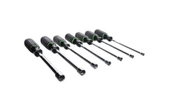 HILMOR Hilmor 1839075 Magnetic Nut Driver Set 6 Inch 7 Piece