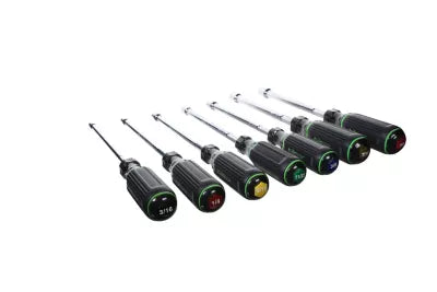 HILMOR Hilmor 1839075 Magnetic Nut Driver Set 6 Inch 7 Piece