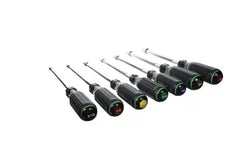 HILMOR Hilmor 1839075 Magnetic Nut Driver Set 6 Inch 7 Piece