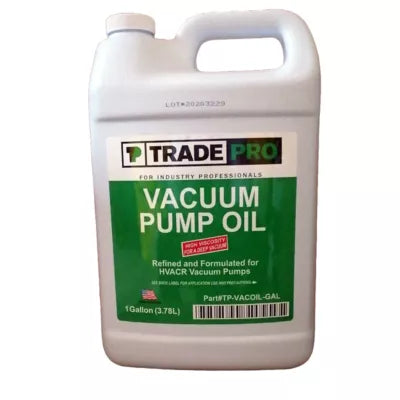 TRADEPRO Tradepro tp-vacoil-gal Vacuum Pump Oil Gallon