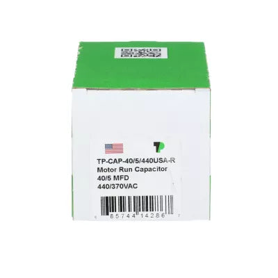 MARS Mars tp-cap-40/5/440usar 40/5 Mfd 440V Dual Run Capacitor