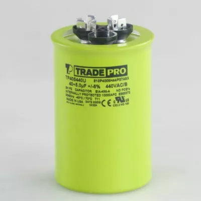 MARS Mars tp-cap-40/5/440usar 40/5 Mfd 440V Dual Run Capacitor