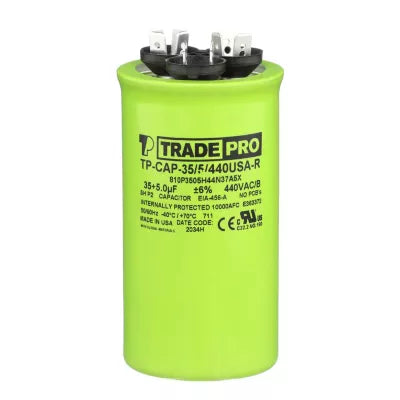 MARS Mars tp-cap-35/5/440usar Round Dual Run Capacitor 35/5 Mfd 440V