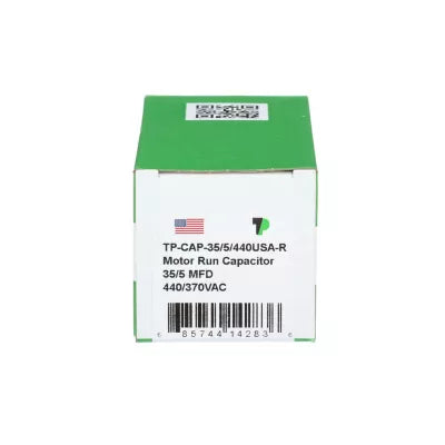 MARS Mars tp-cap-35/5/440usar Round Dual Run Capacitor 35/5 Mfd 440V