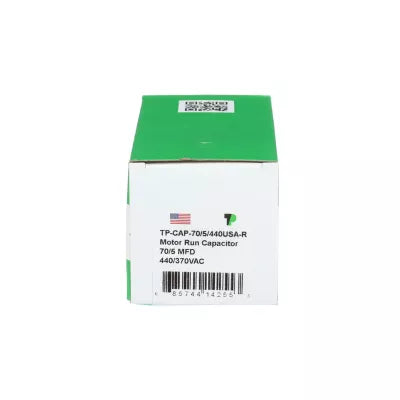 MARS Mars tp-cap-70/5/440usar 70/5 Mfd 440V Dual Run Capacitor