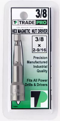 TRADEPRO Tradepro tp10054 Hex Magnetic Chuck Bit Holder