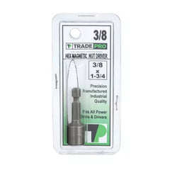 TRADEPRO Tradepro tp10028 Hex Magnetic Chuck 3/8 X 1-3/4 Inch