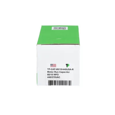 TRADEPRO Tradepro tp-cap-80/10/440usar 80/10 Mfd 440V Dual Run Capacitor