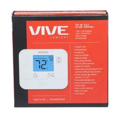 TRADEPRO Tradepro tp-n-721 Non-programmable Heat Pump Thermostat