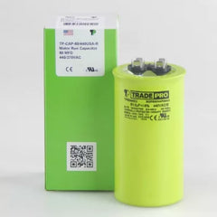TRADEPRO Tradepro tp-cap-80/440usar Round Capacitor 80 Mfd 440V