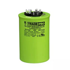 TRADEPRO Tradepro tp-cap-50/5/440usar 50/5 Mfd 440V Round Capacitor