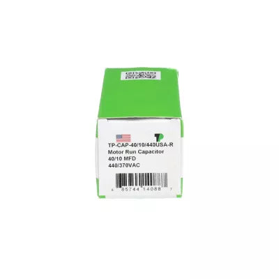TRADEPRO Tradepro tp-cap-40/10/440usar 40/10 Mfd 440V Dual Run Capacitor