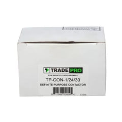 HARTLAND CONTROLS Hartland Controls tp-con-1/24/30 Contactor 1 Pole 24V 30A