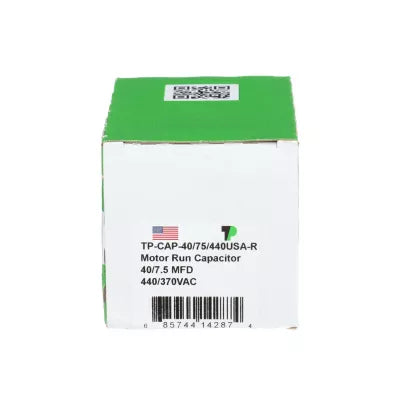 TRADEPRO Tradepro tp-cap-40/75/440usar 40/7.5 Mfd 440V Dual Run Capacitor