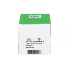 TRADEPRO Tradepro tp-cap-40/3/440usar 40/3 Mfd 440V Round Capacitor