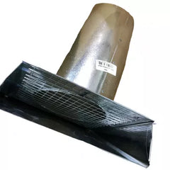 SOUTHWARK METAL Southwark Metal 36s6 Wall Cap Screen 6 Inches