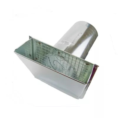 SOUTHWARK METAL Southwark Metal 36s6 Wall Cap Screen 6 Inches