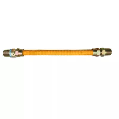 EASYFLEX Easyflex efgc-034-ye-1414-36 Flexible Gas Connector 36 in