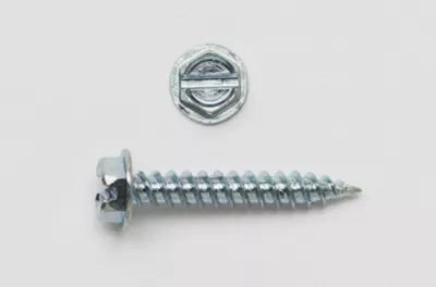 PECO FASTENERS Peco Fasteners tp-8x3/4tpm Hex Washer Head Screw 8x0.75
