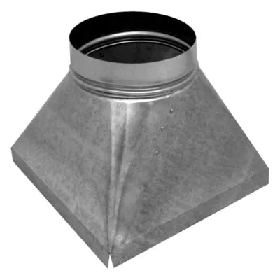 SOUTHWARK METAL Southwark Metal 73c161614 Rect to Round Transition 16x16x14