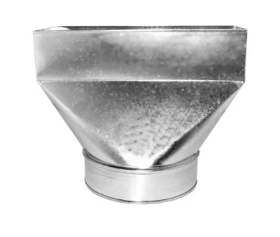 SOUTHWARK METAL Southwark Metal 27r484 Straight Register Boot 4x8x4 in
