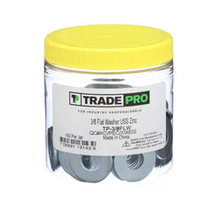 TRADEPRO Tradepro tp-3/8flw Flat Washer 3/8 X 1 Inch 100 Pack